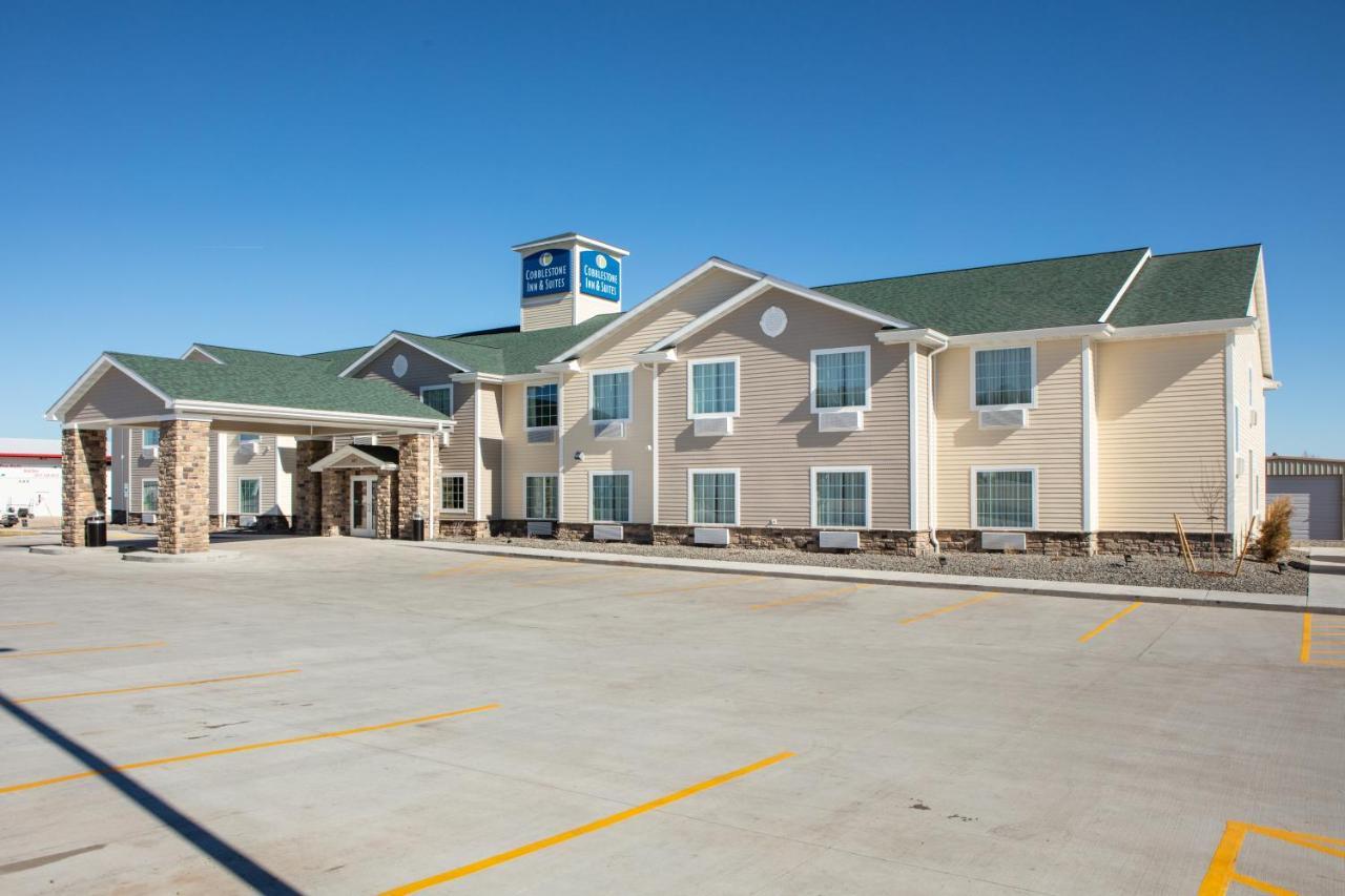 Cobblestone Inn & Suites - Pine Bluffs 외부 사진